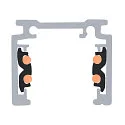 SLV Aufbauschiene TRACK 48V, DALI, 1m, IP20, schwarz
