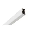 SLV Aufbauschiene TRACK 48V, DALI, tief, 1m, IP20, weiß