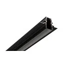 SLV Einbauschiene TRACK 48V, DALI, 1m, IP20, schwarz