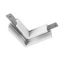 L-Verbinder für Aufbauschiene TRACK 48V, Standard, mechanisch, links, IP20, weiß