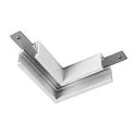 L-Verbinder für Aufbauschiene TRACK 48V, Standard, mechanisch, rechts, IP20, weiß