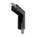L-Verbinder für Aufbauschiene TRACK 48V, Standard, mechanisch, Stereo, IP20, schwarz