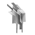 L-Verbinder für Einbauschiene TRACK 48V, mechanisch, Stereo, IP20, weiß