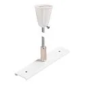 track reinforcement plate TRACK 48V with suspension kit, white