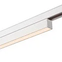 SLV LED Spot IN-LINE 22 TRACK 48V, 95°, 7,3W, CRI90, DALI, opal, IP20, 2700K, 540lm, weiß/weiß