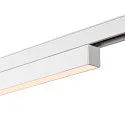 SLV LED Spot IN-LINE 22 TRACK 48V, 95°, 7,3W, CRI90, DALI, opal, IP20, 2700K, 540lm, weiß/weiß