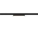 LED Spot IN-LINE 22 TRACK 48V, 95°, 7,3W, CRI90, DALI, opal, IP20, 3000K, 570lm, schwarz/schwarz