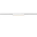 LED Spot IN-LINE 22 TRACK 48V, 95°, 7,3W, CRI90, DALI, opal, IP20, 3000K, 570lm, weiß/weiß