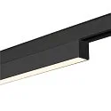 SLV Niedervolt-Strahler IN-LINE 22 DALI, 48V, 7.3W 4000K 680lm 95°, CRI90, DALI dimmbar, starr, opal, schwarz