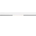 SLV Niedervolt-Strahler IN-LINE 22 DALI, 48V, 7.3W 4000K 680lm 95°, CRI90, DALI dimmbar, starr, opal, weiß