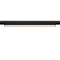 LED Spot IN-LINE 44 TRACK 48V, 95°, 14W, CRI90, DALI, opal, IP20, 2700K, 1140lm, schwarz/schwarz