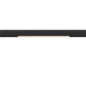 LED Spot IN-LINE 44 TRACK 48V, 95°, 14W, CRI90, DALI, opal, IP20, 2700K, 1140lm, schwarz/schwarz