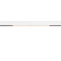 SLV LED Spot IN-LINE 44 TRACK 48V, 95°, 14W, CRI90, DALI, opal, IP20, 2700K, 1140lm, weiß/weiß