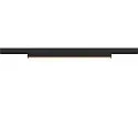 LED Spot IN-LINE 44 TRACK 48V, 95°, 14W, CRI90, DALI, opal, IP20, 3000K, 1180lm, schwarz/schwarz