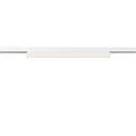 LED Spot IN-LINE 44 TRACK 48V, 95°, 14W, CRI90, DALI, opal, IP20, 3000K, 1180lm, weiß/weiß