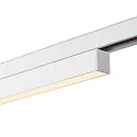 SLV LED Spot IN-LINE 44 TRACK 48V, 95°, 14W, CRI90, DALI, opal, IP20, 3000K, 1180lm, weiß/weiß