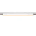 SLV LED Spot IN-LINE 44 TRACK 48V, 95°, 14W, CRI90, DALI, opal, IP20, 3000K, 1180lm, weiß/weiß