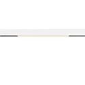 SLV LED Spot IN-LINE 44 TRACK 48V, 95°, 14W, CRI90, DALI, opal, IP20, 3000K, 1180lm, weiß/weiß