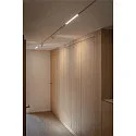 SLV LED Spot IN-LINE 44 TRACK 48V, 95°, 14W, CRI90, DALI, opal, IP20, 3000K, 1180lm, weiß/weiß
