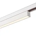 SLV Niedervolt-Strahler IN-LINE 44 DALI, 48V, 14W 4000K 1450lm 95°, CRI90, DALI dimmbar, starr, opal, weiß