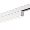 SLV Niedervolt-Strahler IN-LINE 44 DALI, 48V, 14W 4000K 1450lm 95°, CRI90, DALI dimmbar, starr, opal, weiß
