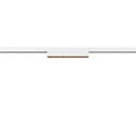 LED Spot IN-LINE 22 TRACK 48V, Darklight Reflector, 35°, 7,3W, CRI90, DALI, IP20, 2700K, 580lm, weiß/weiß