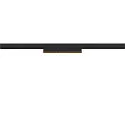 LED Spot IN-LINE 22 TRACK 48V, Darklight Reflector, 35°, 7,3W, CRI90, DALI, IP20, 3000K, 610lm, schwarz/schwarz