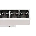 SLV LED Spot IN-LINE 22 TRACK 48V, Darklight Reflector, 35°, 7,3W, CRI90, DALI, IP20, 3000K, 610lm, weiß/weiß