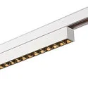 SLV LED Spot IN-LINE 22 TRACK 48V, Darklight Reflector, 35°, 7,3W, CRI90, DALI, IP20, 3000K, 610lm, weiß/weiß