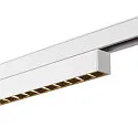 SLV LED Spot IN-LINE 22 TRACK 48V, Darklight Reflector, 35°, 7,3W, CRI90, DALI, IP20, 3000K, 610lm, weiß/weiß