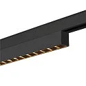 LED Spot IN-LINE 44 TRACK 48V, Darklight Reflector, 35°, 14W, CRI90, DALI, IP20, 2700K, 1180lm, schwarz/schwarz