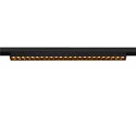 LED Spot IN-LINE 44 TRACK 48V, Darklight Reflector, 35°, 14W, CRI90, DALI, IP20, 2700K, 1180lm, schwarz/schwarz