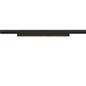 LED Spot IN-LINE 44 TRACK 48V, Darklight Reflector, 35°, 14W, CRI90, DALI, IP20, 3000K, 1230lm, schwarz/schwarz