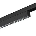 SLV Niedervolt-Strahler IN-LINE 44 DALI - DARKLIGHT REFLECTOR, 48V, 14W 4000K 1250lm 95°, CRI90, DALI dimmbar, starr, opal, schwarz