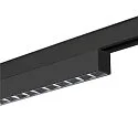 SLV Niedervolt-Strahler IN-LINE 44 DALI - DARKLIGHT REFLECTOR, 48V, 14W 4000K 1250lm 95°, CRI90, DALI dimmbar, starr, opal, schwarz