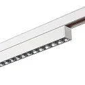 SLV Niedervolt-Strahler IN-LINE 44 DALI - DARKLIGHT REFLECTOR, 48V, 14W 4000K 1250lm 95°, CRI90, DALI dimmbar, starr, opal, weiß