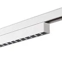 SLV Niedervolt-Strahler IN-LINE 44 DALI - DARKLIGHT REFLECTOR, 48V, 14W 4000K 1250lm 95°, CRI90, DALI dimmbar, starr, opal, weiß