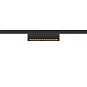 LED Spot IN-LINE 24 TRACK 48V, Darklight Reflector, 35°, 7,3W, CRI90, Move DALI, IP20, 2700K, 580lm, schwarz/schwarz