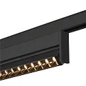 LED Spot IN-LINE 24 TRACK 48V, Darklight Reflector, 35°, 7,3W, CRI90, Move DALI, IP20, 2700K, 580lm, schwarz/schwarz