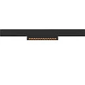 LED Spot IN-LINE 24 TRACK 48V, Darklight Reflector, 35°, 7,3W, CRI90, Move DALI, IP20, 2700K, 580lm, schwarz/schwarz