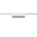 LED Spot IN-LINE 24 TRACK 48V, Darklight Reflector, 35°, 7,3W, CRI90, Move DALI, IP20, 2700K, 580lm, weiß/weiß