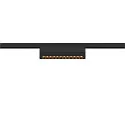 LED Spot IN-LINE 24 TRACK 48V, Darklight Reflector, 35°, 7,3W, CRI90, Move DALI, IP20, 3000K, 610lm, schwarz/schwarz