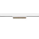SLV LED Spot IN-LINE 24 TRACK 48V, Darklight Reflector, 35°, 7,3W, CRI90, Move DALI, IP20, 3000K, 610lm, weiß/weiß