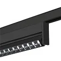 SLV Niedervolt-Strahler IN-LINE 24 DALI MOVE - DARKLIGHT REFLECTOR, 48V, 7.3W 4000K 650lm 35°, CRI90,  DALI dimmbar, schwenkbar