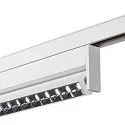 SLV Niedervolt-Strahler IN-LINE 24 DALI MOVE - DARKLIGHT REFLECTOR, 48V, 7.3W 4000K 650lm 35°, CRI90,  DALI dimmbar, schwenkbar