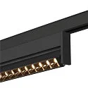 LED Spot IN-LINE 46 TRACK 48V, Darklight Reflector, 35°, 14W, CRI90, Move DALI, IP20, 2700K, 1180lm, schwarz/schwarz