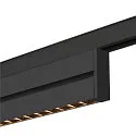 LED Spot IN-LINE 46 TRACK 48V, Darklight Reflector, 35°, 14W, CRI90, Move DALI, IP20, 2700K, 1180lm, schwarz/schwarz