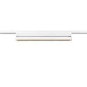 SLV LED Spot IN-LINE 46 TRACK 48V, Darklight Reflector, 35°, 14W, CRI90, Move DALI, IP20, 2700K, 1180lm, weiß/weiß