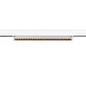 SLV LED Spot IN-LINE 46 TRACK 48V, Darklight Reflector, 35°, 14W, CRI90, Move DALI, IP20, 2700K, 1180lm, weiß/weiß