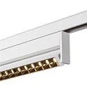 SLV track spot IN-LINE 46 TRACK 48V DARKLIGHT REFLECTOR Move DALI IP20, white dimmable